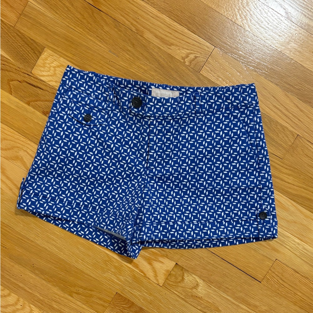 🔶 Banana Republic High Waist Martin Fit Shorts 🔶